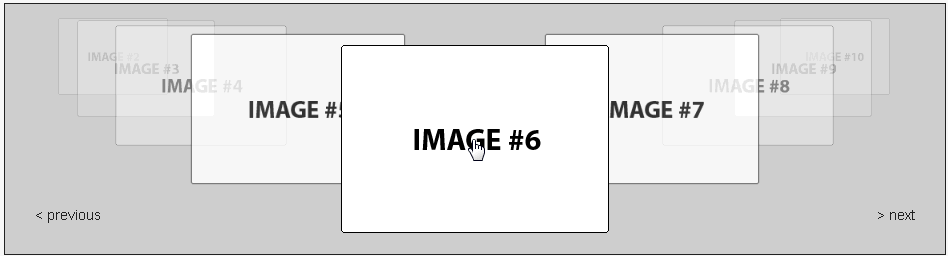 Оригинальная 3D галерея через плагин Waterwheel Carousel на jQuery 1.5 Оригинальная 3D галерея через плагин Waterwheel Carousel на jQuery 1.5